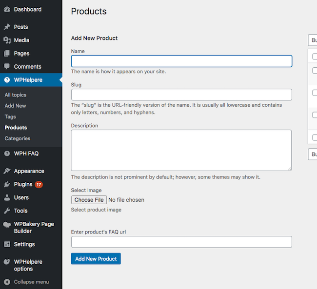 add-products-in-wphelpere-knowledgebase